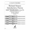 R.Strauss - Introduction Thema- Variationen Op.56 Flute