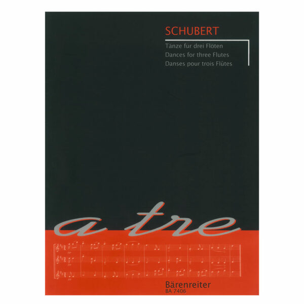Schubert - Dances for Three Flutes