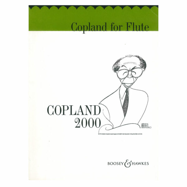 Boosey & Hawkes Copland - Copland 2000 for Flute