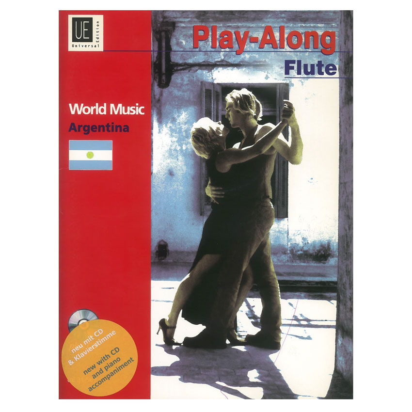 Universal Edition Play-Along Flute, World Music Argentina Universal Edition Play-Along Flute, World Music Argentina