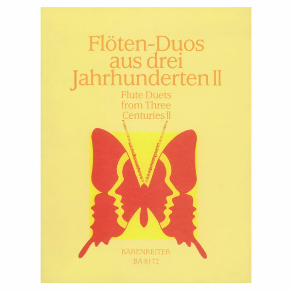 Barenreiter Flute Duets From Three Centuries II