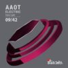 BLACKSMITH AASW-0942 Super Light (AAOT) Coated Stainless Steel Χορδές Ηλεκτρικής
