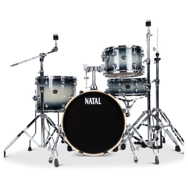 NATAL KAR-TJ-BSS ARCADIA TJ KIT BLACK/SILVER SPARKLE FADE