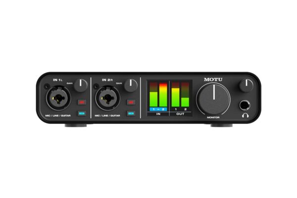 MOTU M2 Κάρτα Ήχου USB 2in/2out