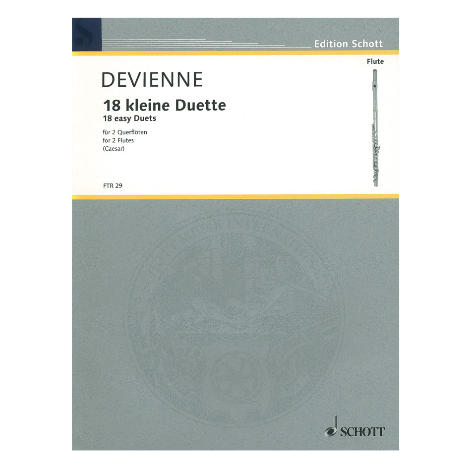 Devienne - 18 Easy Duets for 2 Flutes Devienne - 18 Easy Duets for 2 Flutes