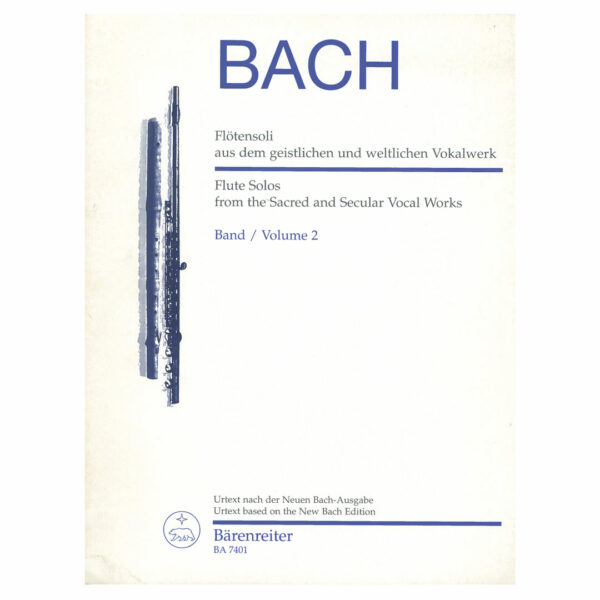 Bach - Flute Solos Vol.1
