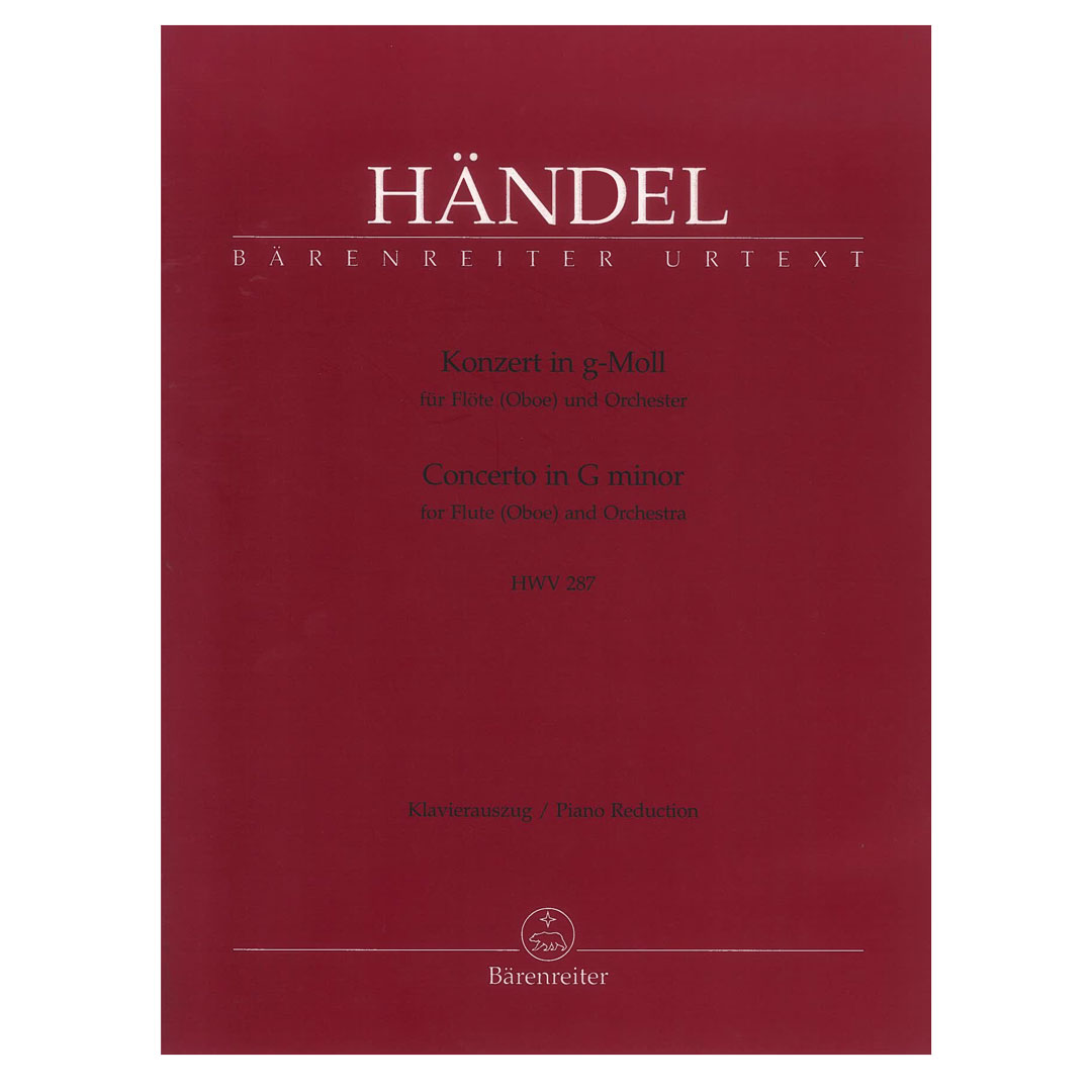 Handel - Concerto In G Minor for Flute - Orchestra Handel - Concerto In G Minor for Flute - Orchestra