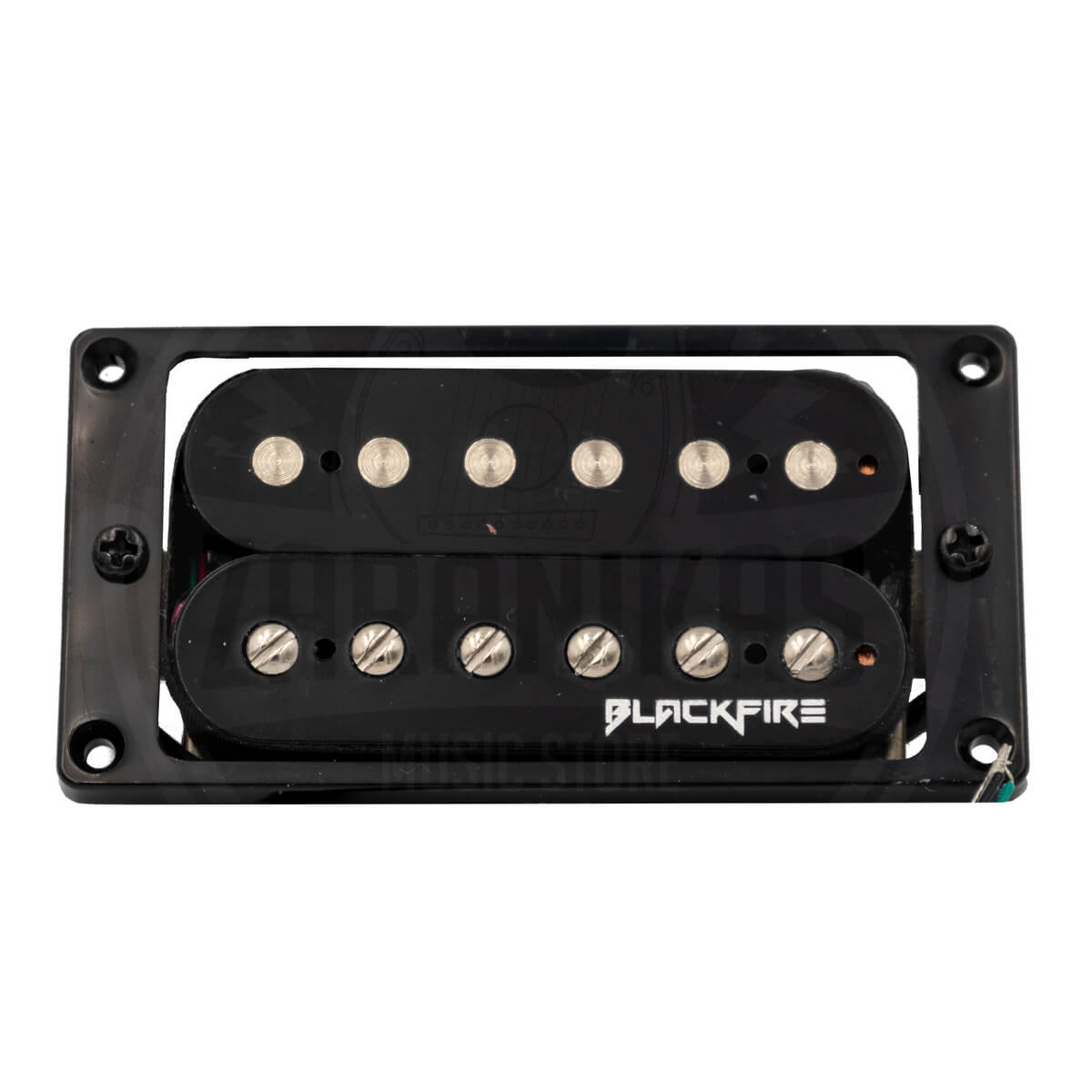 Blackfire Pickups BLACKFIRE Immortal Passive Σετ Μαγνήτες Ηλεκτρικής Κιθάρας Black Blackfire Pickups BLACKFIRE Immortal Passive Σετ Μαγνήτες Ηλεκτρικής Κιθάρας Black