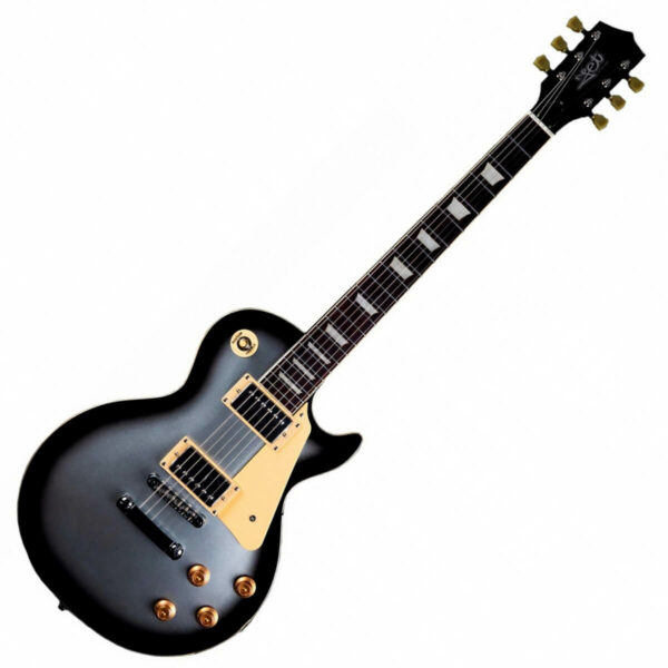 JET Guitars JET JL500 Les Paul Ηλεκτρική Κιθάρα Silverburst