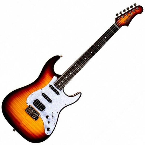 JET Guitars JET JS600 Stratocaster HSS Ηλεκτρική Κιθάρα Sunburst