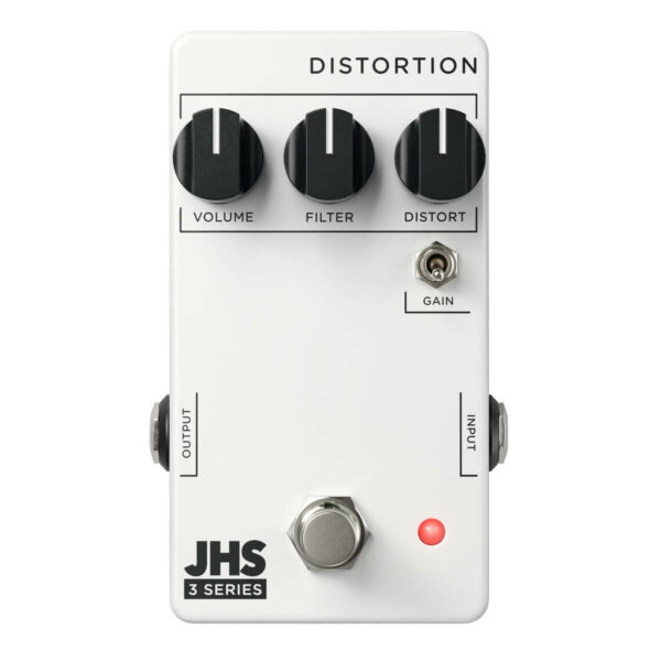 JHS Pedals 3 Series Distortion Effect Pedal Zaranikas 1