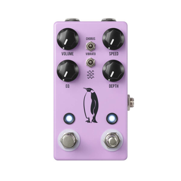 JHS Pedals Emperor V2 Chorus Vibrato Effect Pedal withTap Zaranikas 1