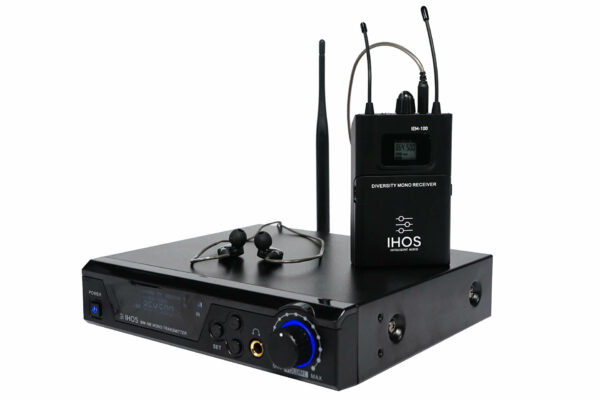 IHOS IEM-100 Ασύρματο Σύστημα In-Ear