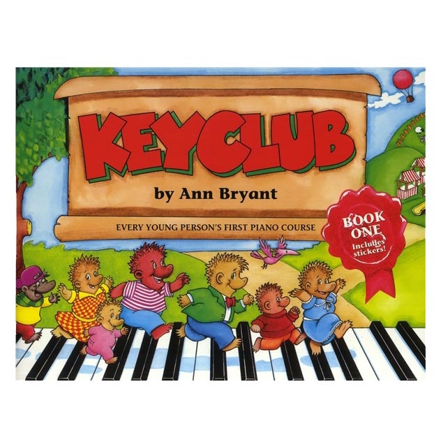 Ann Bryant: Keyclub Pupil's, Book 1 Ann Bryant: Keyclub Pupil's, Book 1