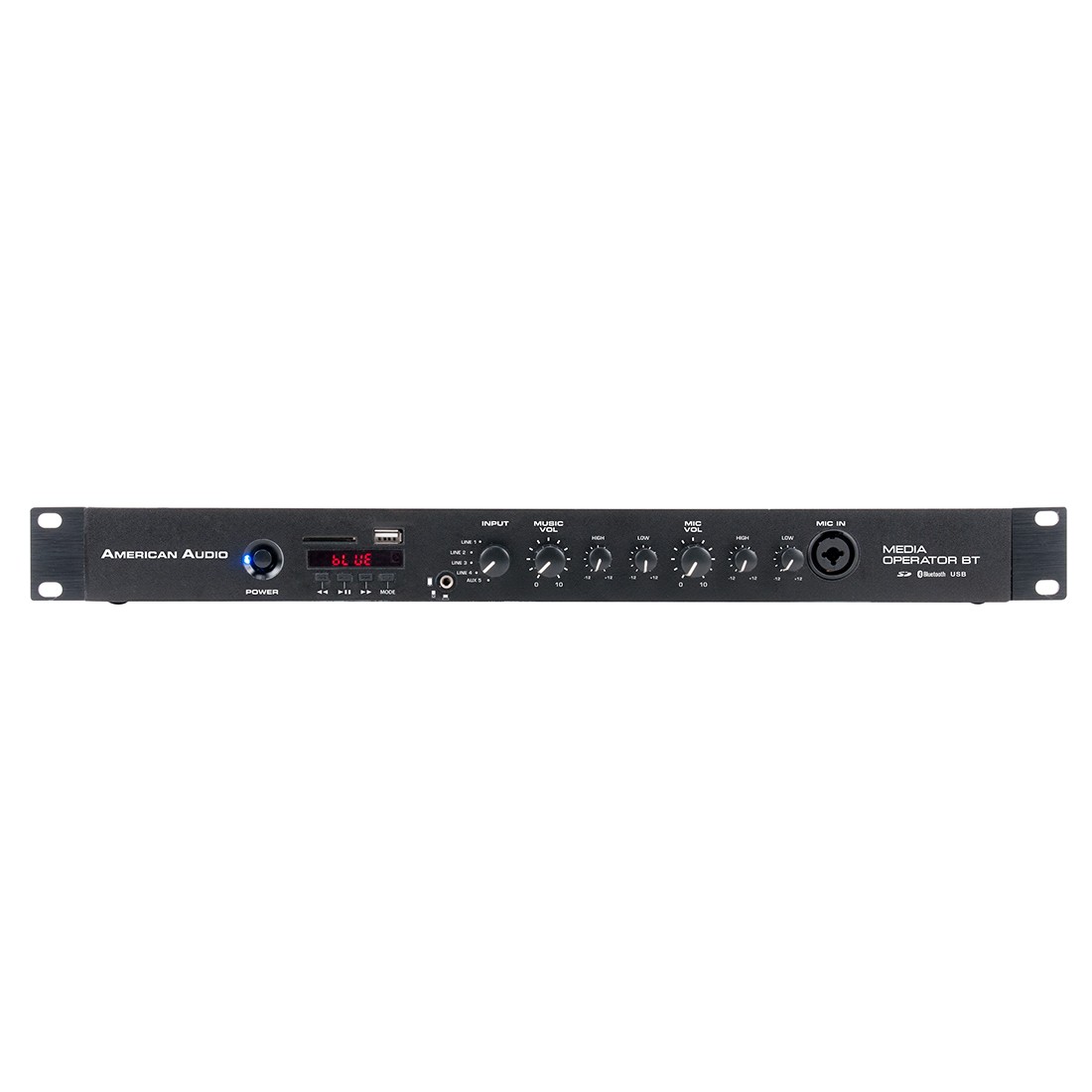 AMERICAN AUDIO American Audio Media Operator BT AMERICAN AUDIO American Audio Media Operator BT