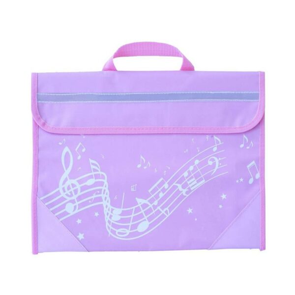 MusicWear MusicWear Wavy Stave Pink