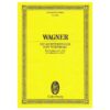 Wagner - Die Meistersinger von Nürnberg Introduction to act 3 [Pocket Score]