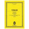 Vivaldi - L' Inferno Winter in F Minor Op.8/4 [Pocket Score]