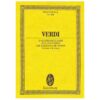 Verdi - Sicilian Vespers Overture [Pocket Score]