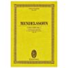 Mendelssohn - Concerto Nr.2 in G Minor Op.26 [Pocket Score]