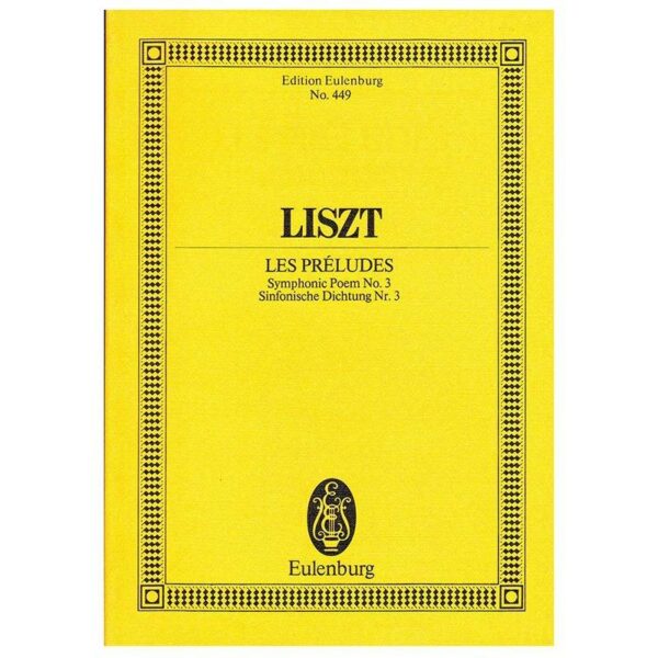 Liszt - Les Preludes [Pocket Score]