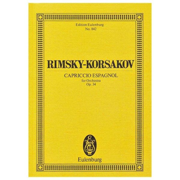 Rimsky Korsakov - Capriccio Espagnol Op.34 [Pocket Score]