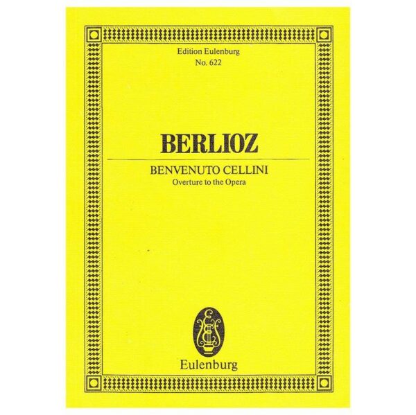 Berlioz - Benvenuto Cellini [Pocket Score]