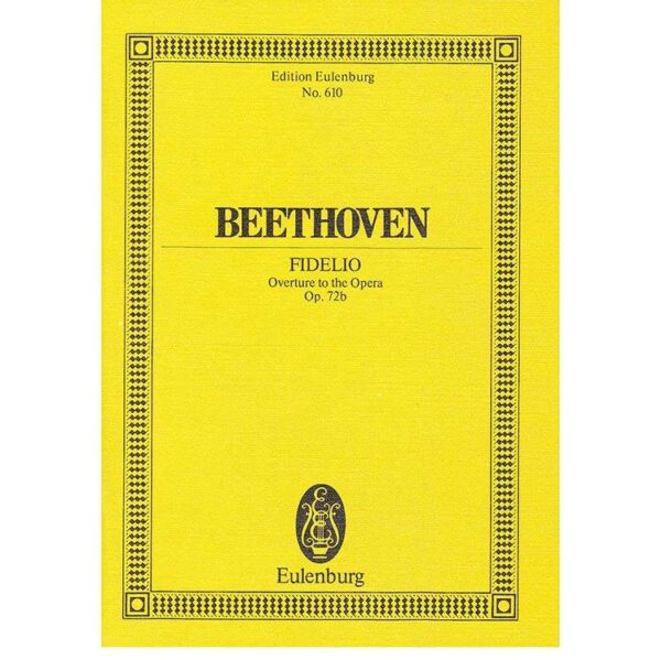 Beethoven - Fidelio Op.72b [Pocket Score]