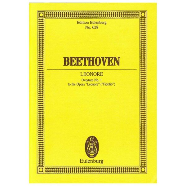 Beethoven - Overture Nr.1 "Leonore" [Pocket Score]