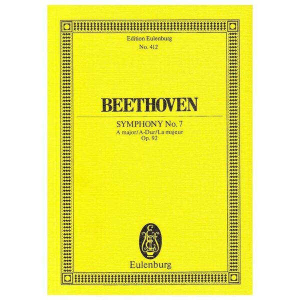 Beethoven - Symphony in A Major Nr.7 Op.92 [Pocket Score]