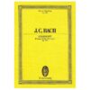Bach - Symphony in Bb Major Op.18/2 [Pocket Score]