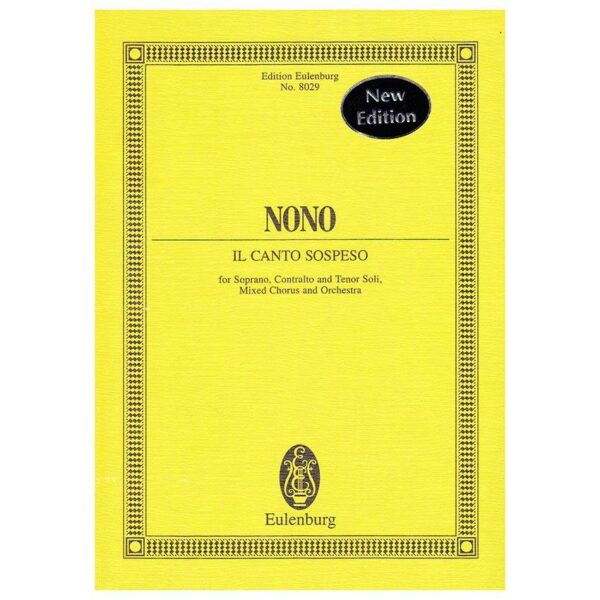 Nono - Il Canto Sospeso