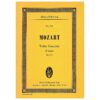 Mozart - Violin Concerto Nr.2 in D Major [Pocket Score]