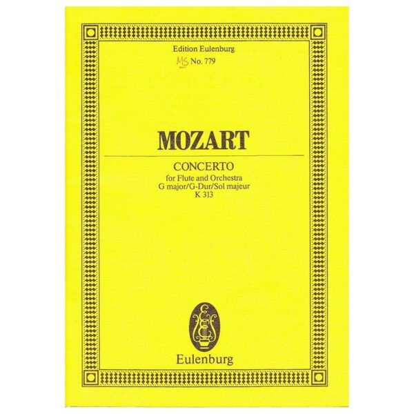Mozart - Concert in G Major [Pocket Score]