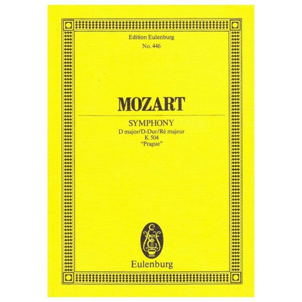 Mozart - Symphony Nr.38 in D Major [Pocket Score]