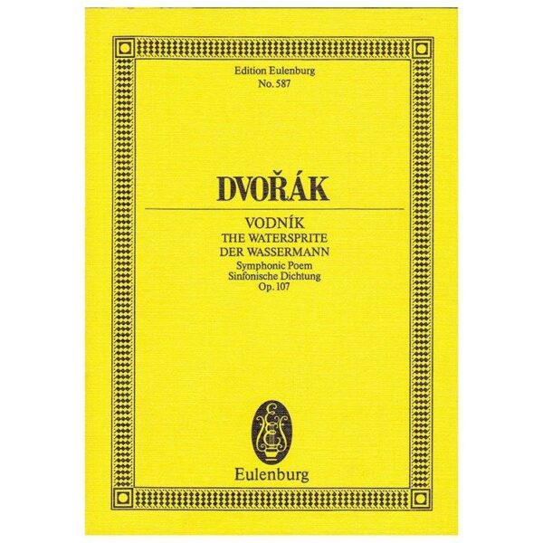 Dvorak - The Watersprite Op.107 [Pocket Score]