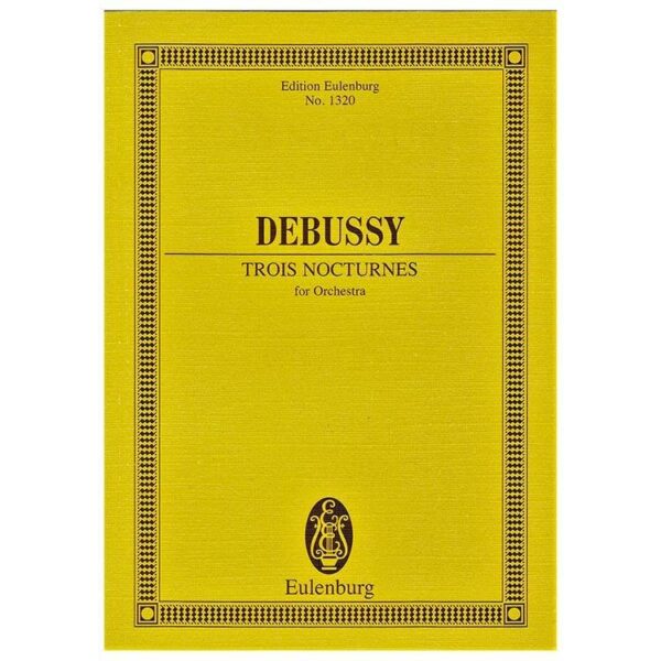 Debussy - Trois Nocturnes for Orchestra [Pocket Score]