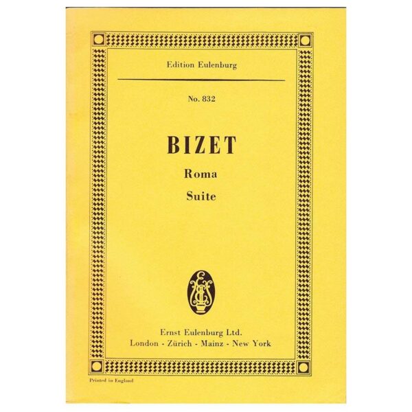 Bizet - Roma Suite [Pocket Score]
