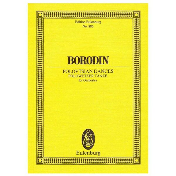 Borodin - Polovtsian Dances [Pocket Score]