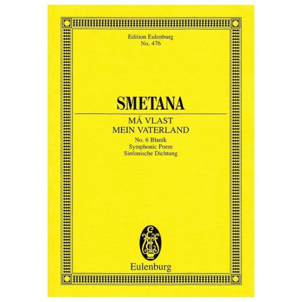 Smentana - My Fatherland Nr.6 [Pocket Score]