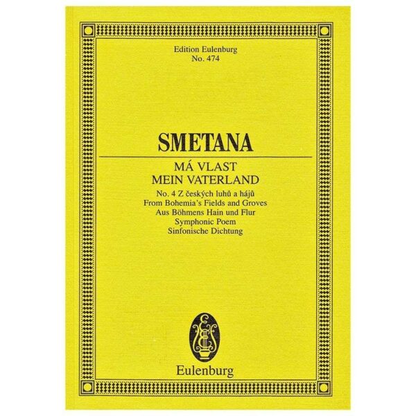 Smetana - My Fatherland Nr.4 [Pocket Score]