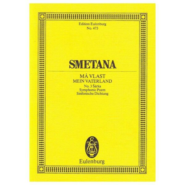 Smetana - My Fatherland Nr.3 [Pocket Score]