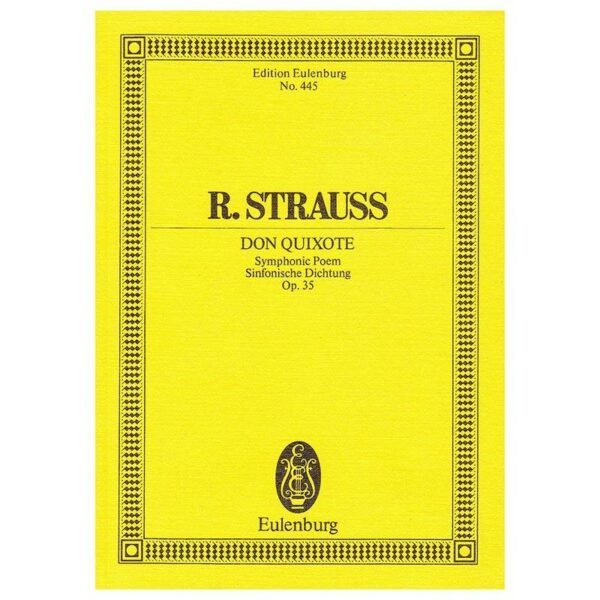 Strauss R - Don Quixote Op.35 [Pocket Score]