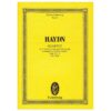 Haydn - Quartet in G Major Op.76/1 [Pocket Score]