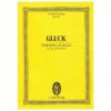 Gluck - Iphigenia in Aulis Overture [Pocket Score]