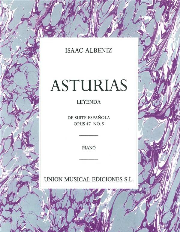Albeniz - Asturias Leyenda Albeniz - Asturias Leyenda
