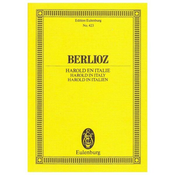 Berlioz - Symphony Harold in Italy [Pocket Score]