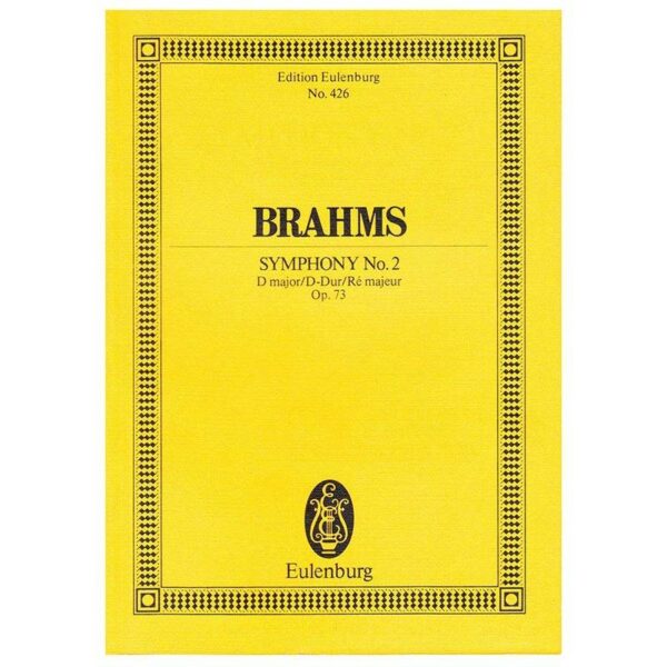Brahms - Symphony in D Major Nr.2 Op.73 [Pocket Score]