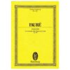 Faure - Pavane Op.50 [Pocket Score]
