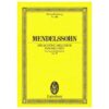 Mendelssohn - Fair Melusine Overture Op.32 [Pocket Score]